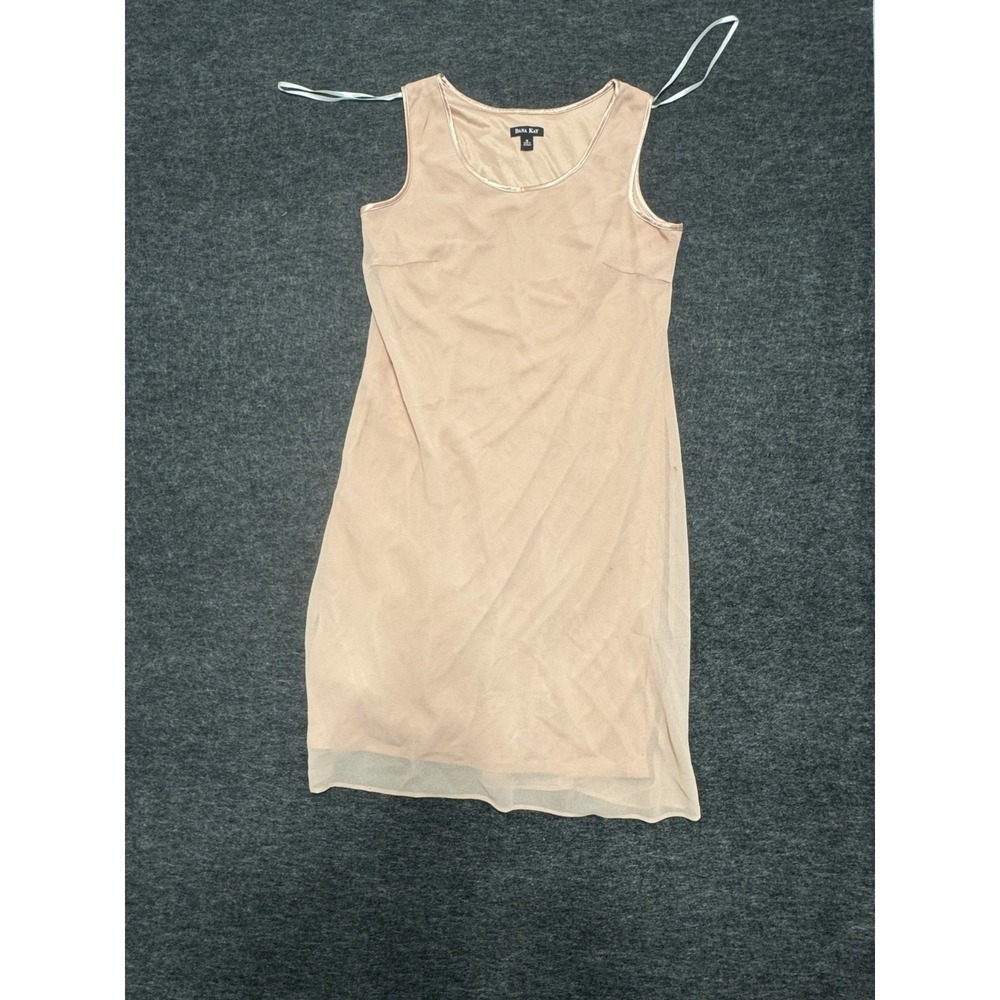 Dana Kay Tank Dress Womens 16 Dusty Rose‎ Lined Scoop Neck Casual Everyday Wear